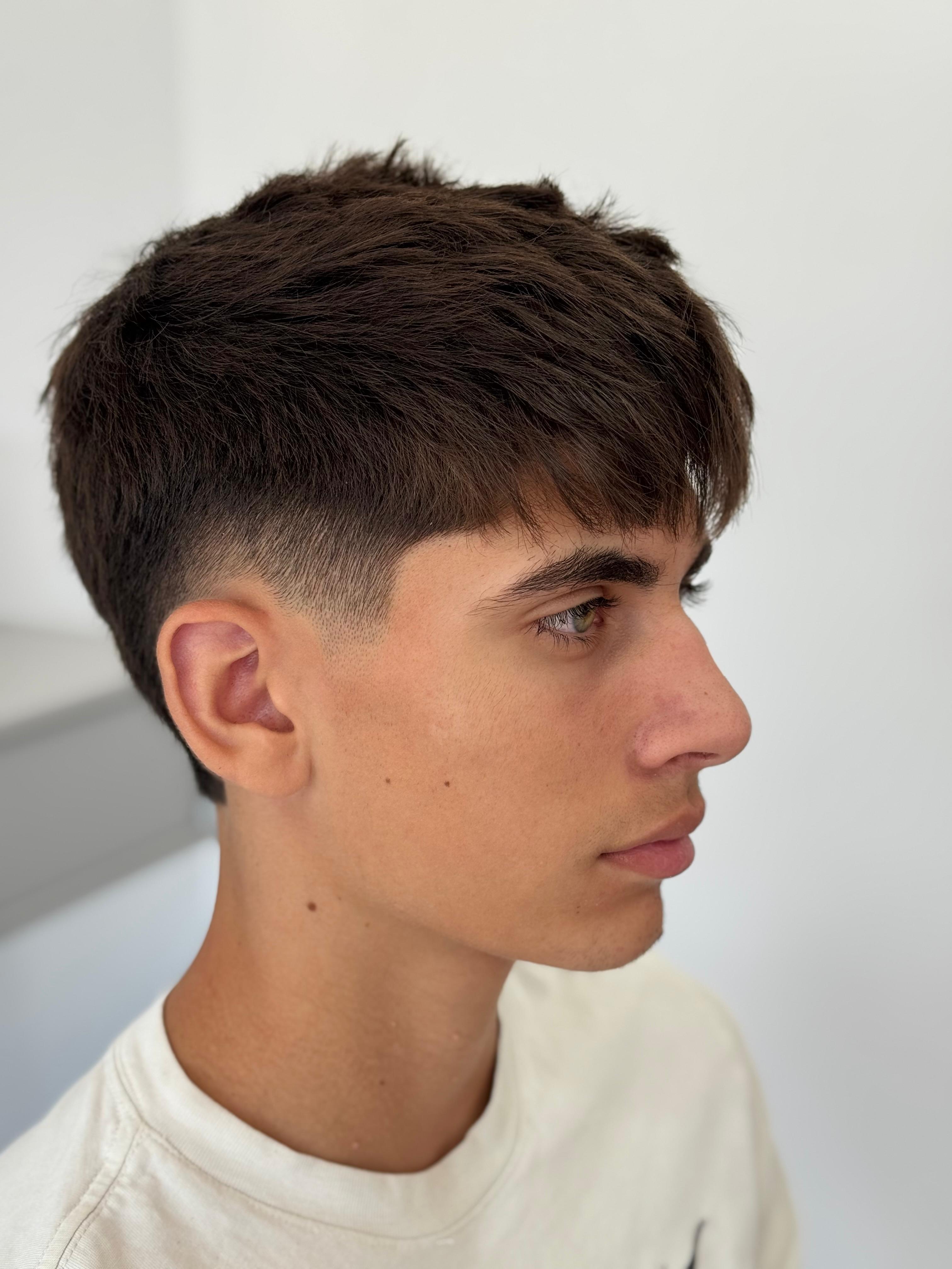 Trabajo de barbería 3