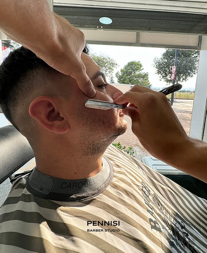 Trabajo de barbería 4