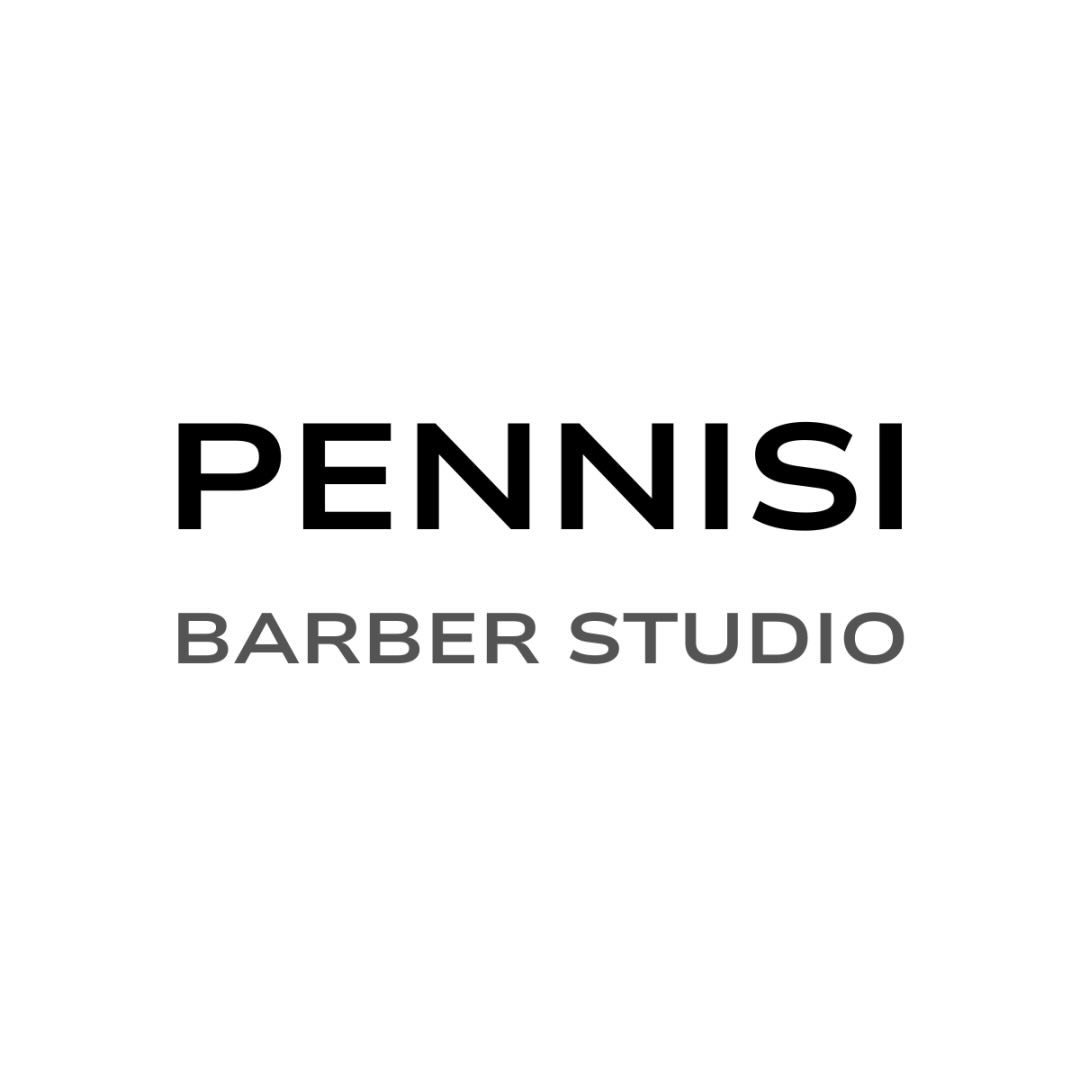 Pennisi Barber Studio Logo
